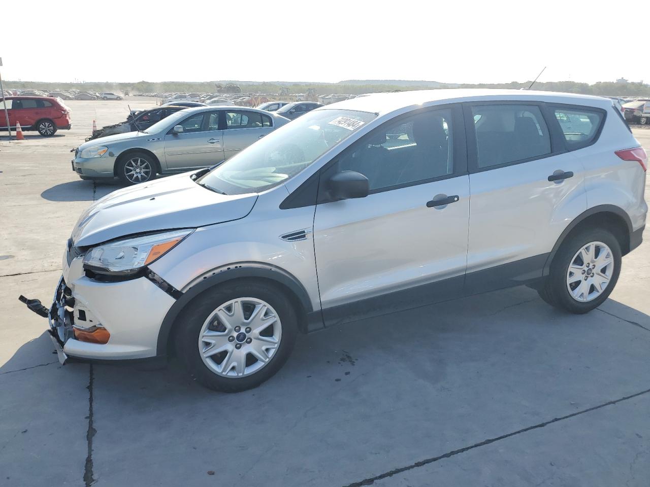 2014 Ford Escape VIN 1FMCU0F77EUA97117