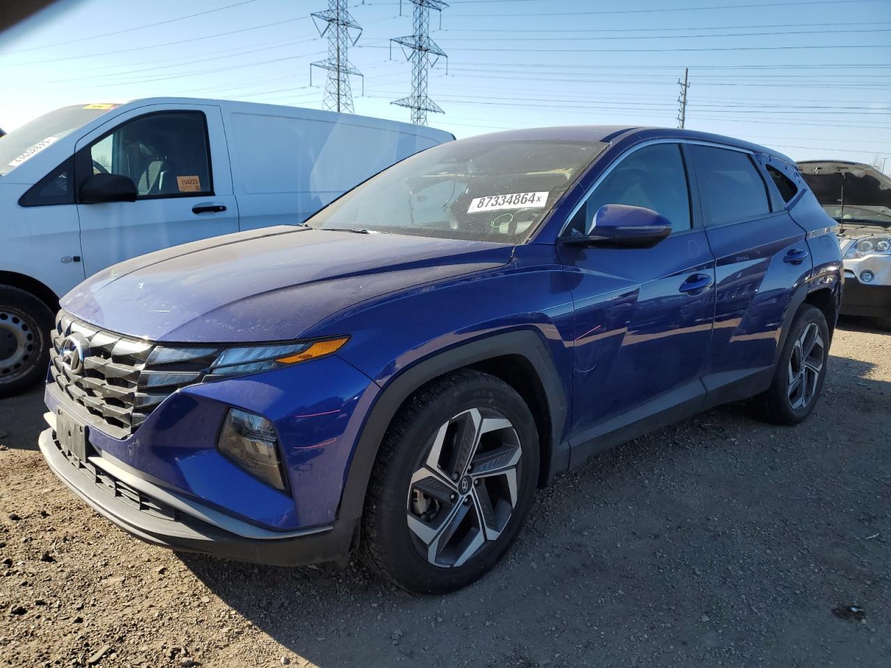 2022 Hyundai Tucson VIN 5NMJF3AE3NH035329
