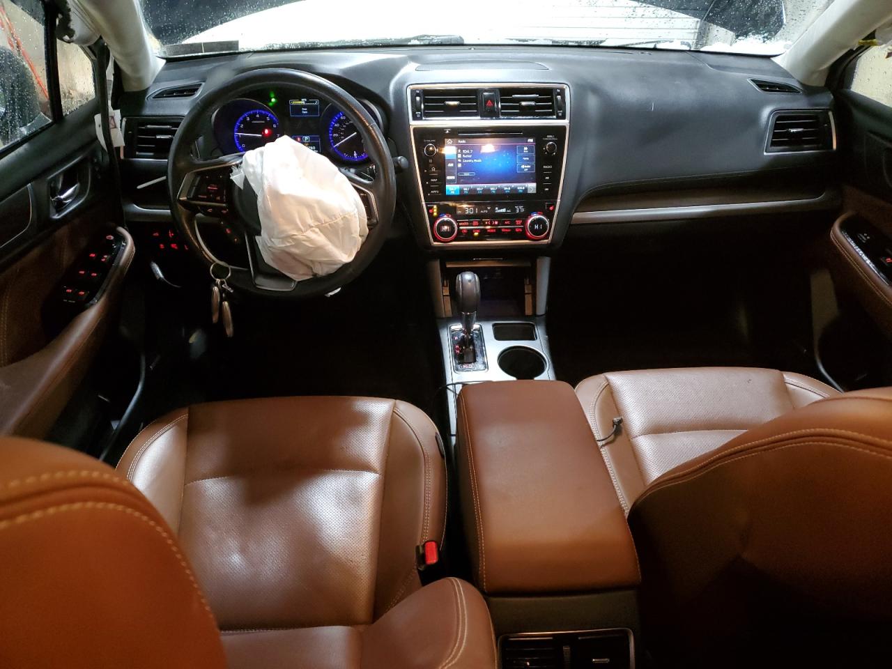 2019 Subaru Outback VIN 4S4BSETC3K3295565 Copart auction photo, front end damage thumbnail 8