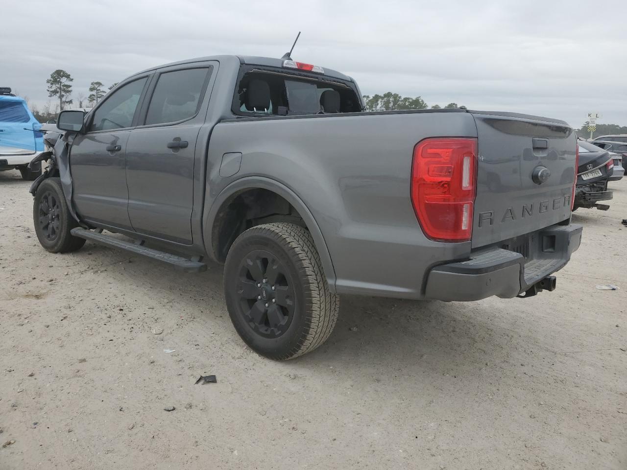 2023 Ford Ranger VIN 1FTER4EH1PLE21624 Copart auction photo, all over / side damage thumbnail 2