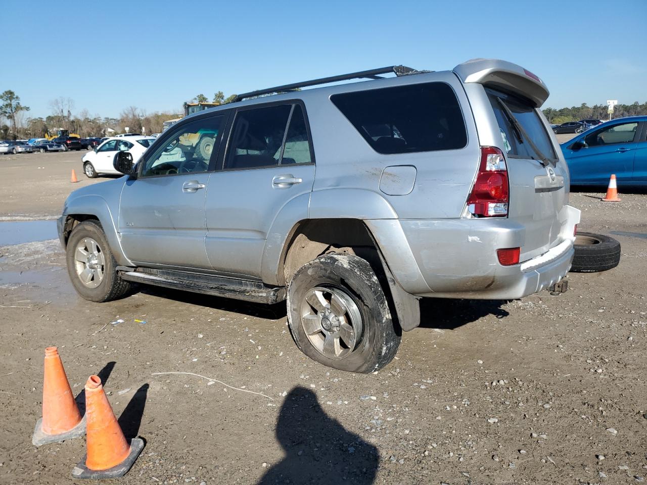 2005 Toyota 4Runner VIN JTEZU14R650048244 Copart auction photo, rear end / side damage thumbnail 2