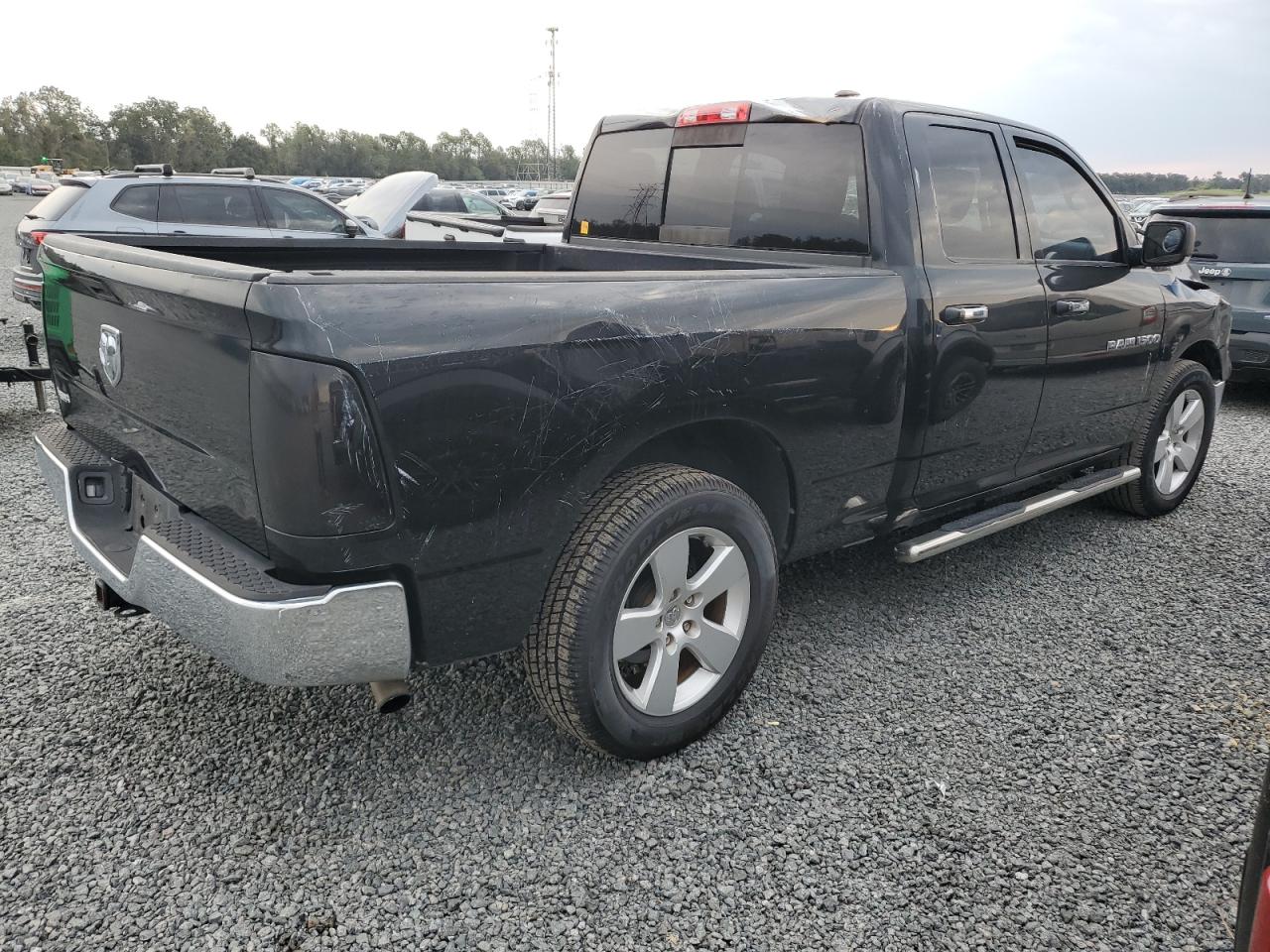 2011 Dodge RAM VIN 1D7RB1GP6BS538337 Copart auction photo, water/flood / all over damage thumbnail 3