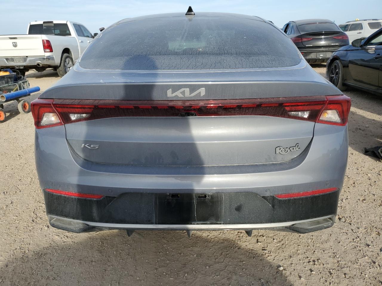 2022 KIA K5 VIN 5XXG34J20NG153660 Copart auction photo, side damage thumbnail 6