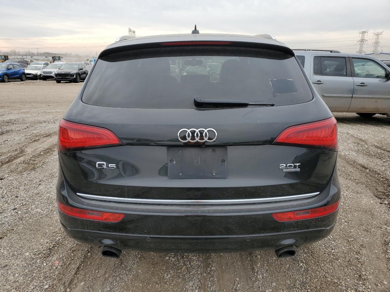 2015 Audi Q5 VIN WA1LFAFP8FA101967 Copart auction photo, normal wear damage thumbnail 6