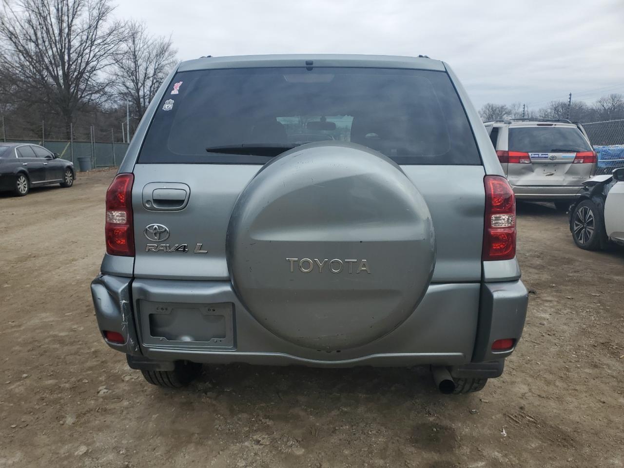 2005 Toyota RAV 4 VIN JTEGD20V150072726 Copart auction photo, front end damage thumbnail 6