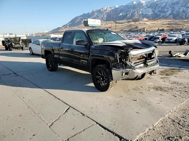 2014 GMC Sierra VIN 1GTV2UEC5EZ275697 Copart auction photo, front end damage thumbnail 10