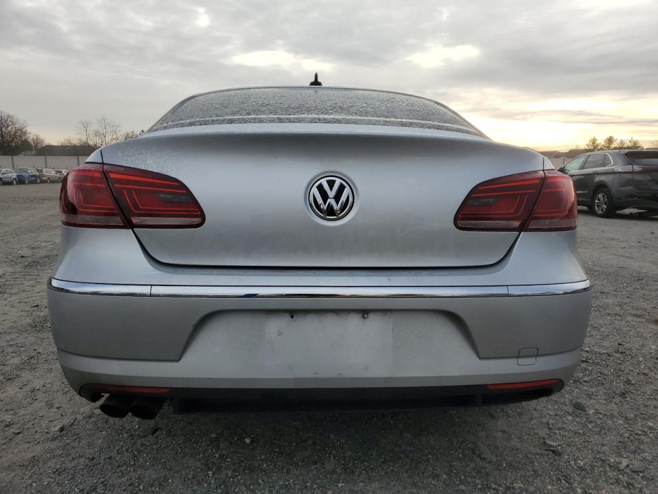 2013 Volkswagen Passat CC VIN WVWBP7AN0DE543798 Copart auction photo, rear end / minor dent/scratches damage thumbnail 6