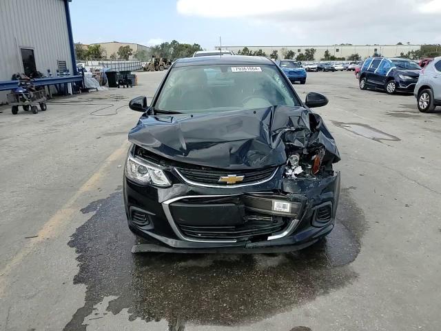 2020 Chevrolet Sonic VIN 1G1JF5SB4L4120176 Copart auction photo, front end / side damage thumbnail 13
