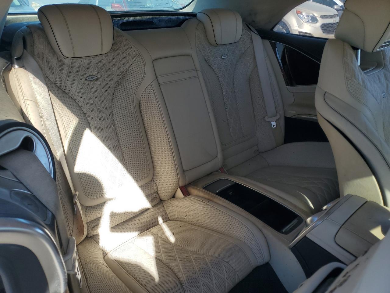 2017 Mercedes-Benz S-klasse VIN WDDXK8CB7HA031584 Copart auction photo, water/flood damage thumbnail 10