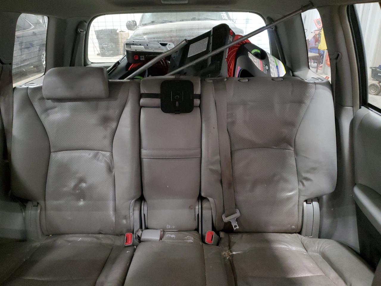 2005 Toyota Highlander VIN JTEEP21A850133127 Copart auction photo, front end damage thumbnail 10