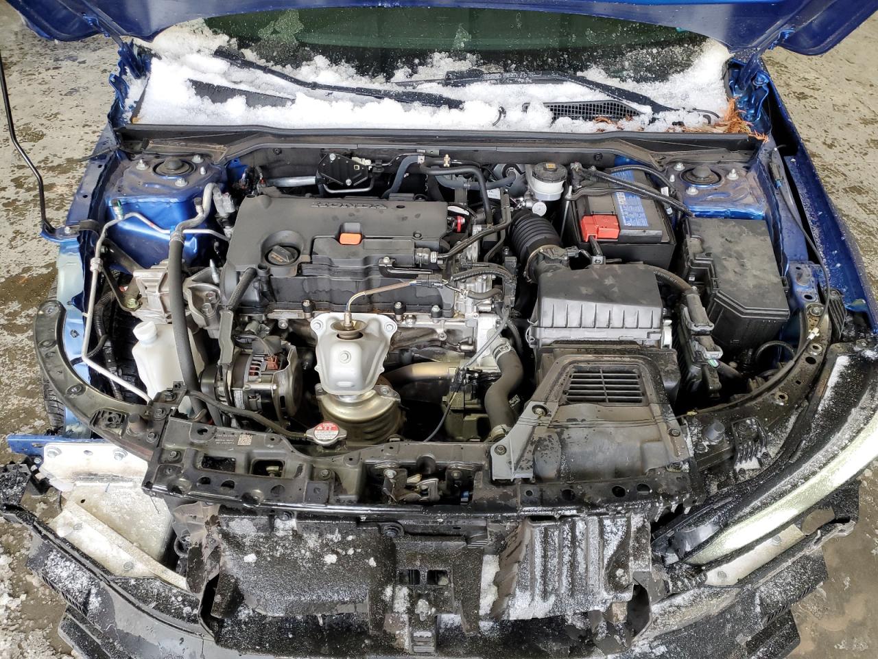 2023 Honda Civic VIN 2HGFE2F53PH518895 Copart auction photo, front end / rear end damage thumbnail 11