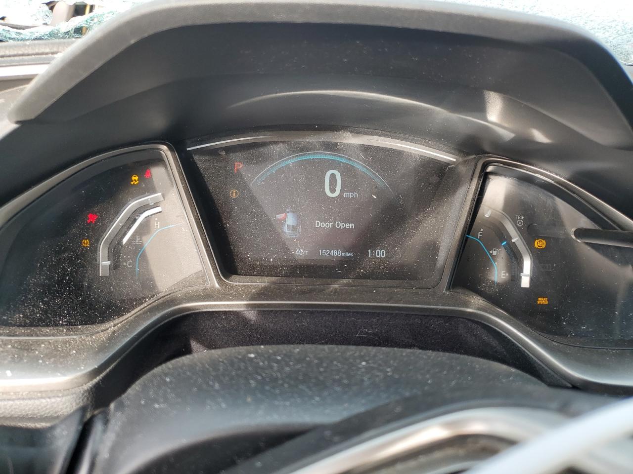 2017 Honda Civic VIN SHHFK7H58HU211164 Copart auction photo, front end / side damage thumbnail 9
