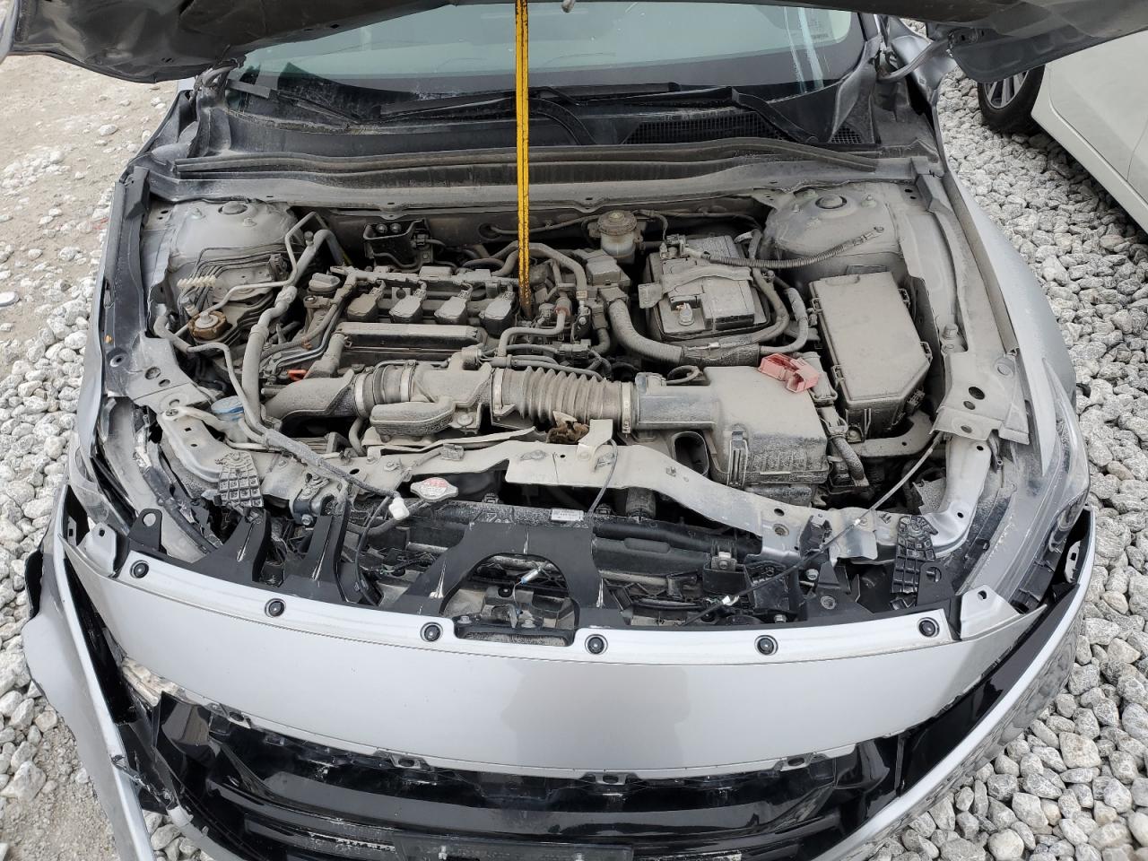 2020 Honda Accord VIN 1HGCV1F10LA102418 Copart auction photo, all over damage thumbnail 11
