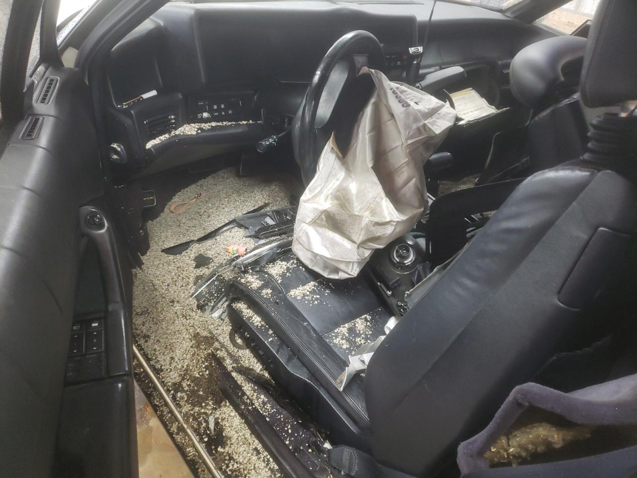 1992 Cadillac Allante VIN 1G6VS3387NU125440 Copart auction photo, front end damage thumbnail 8