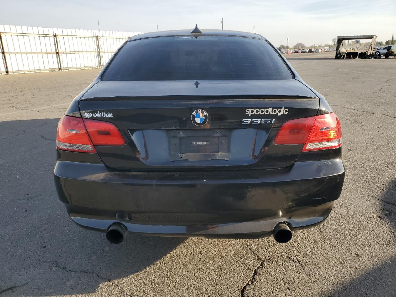 2010 BMW 3er VIN WBAWB7C59AP159304 Copart auction photo, front end damage thumbnail 6
