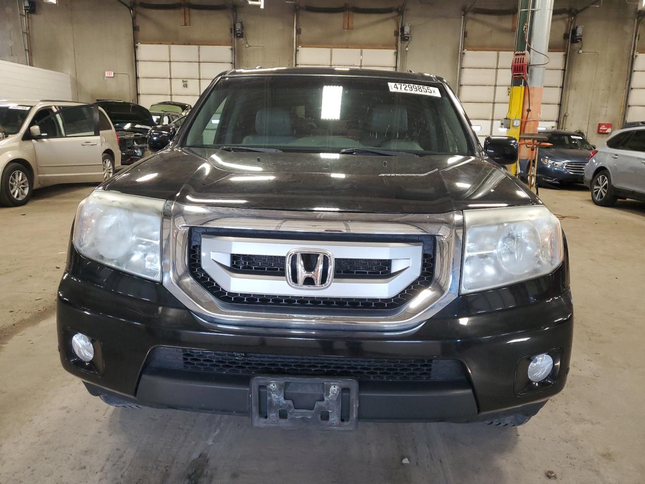 2011 Honda Pilot VIN 5FNYF4H94BB053865 Copart auction photo, rear end damage thumbnail 5