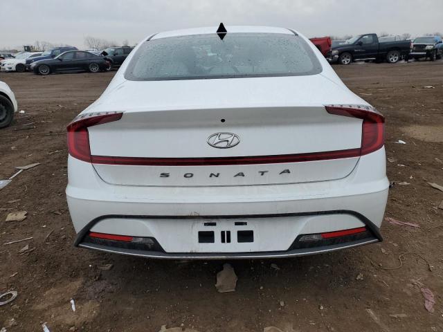 2020 Hyundai Sonata VIN 5NPEG4JA9LH054727 Copart auction photo, side / front end damage thumbnail 6