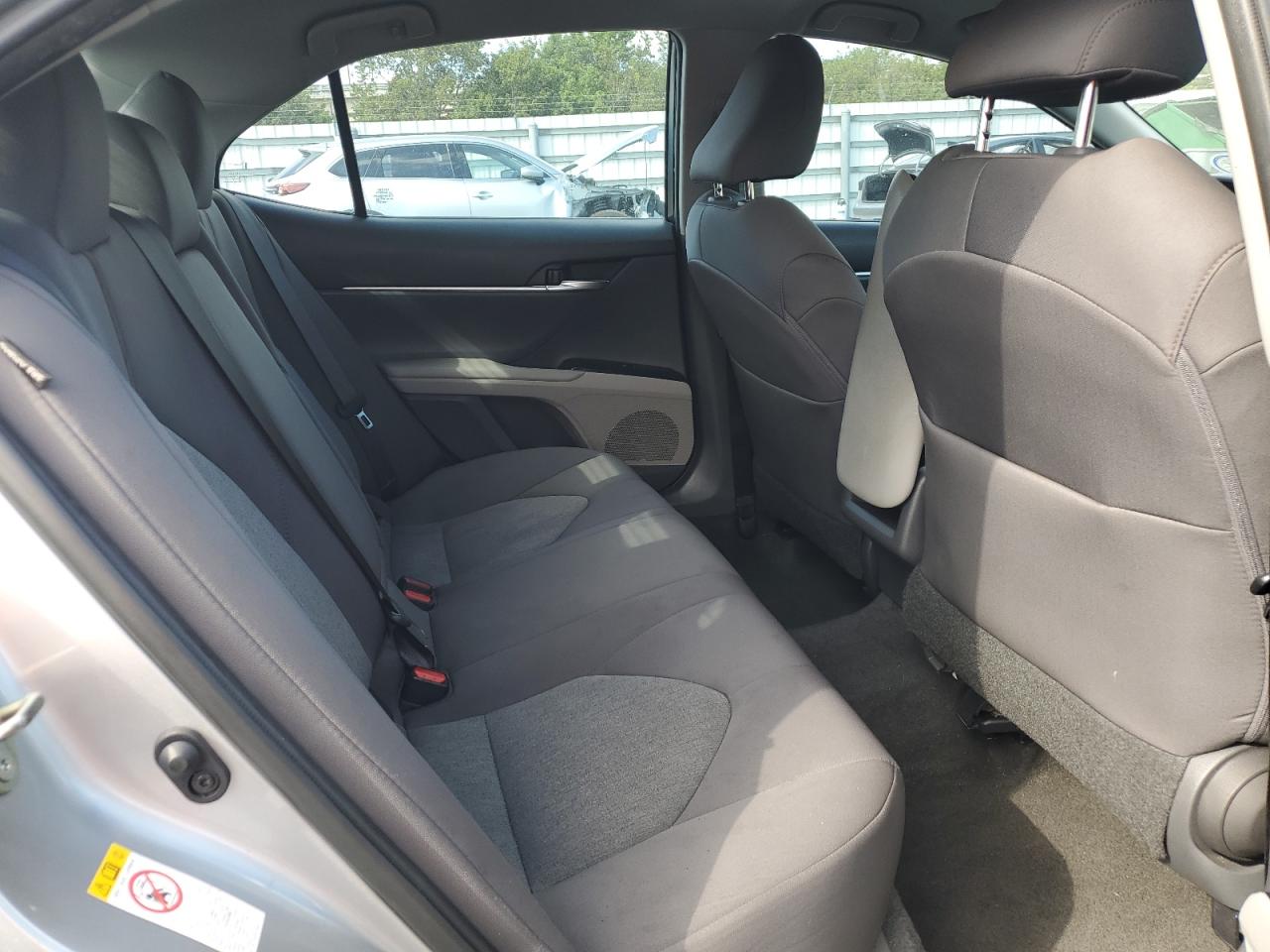 2018 Toyota Camry VIN 4T1B11HK4JU114526 Copart auction photo, front end damage thumbnail 10
