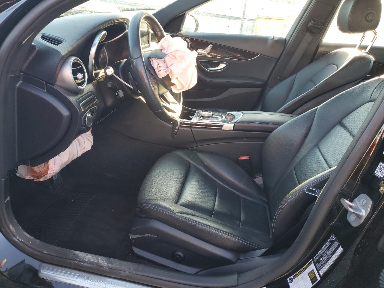 2018 Mercedes-Benz C-klasse VIN 55SWF4KB7JU269810 Copart auction photo, front end / rear end damage thumbnail 7