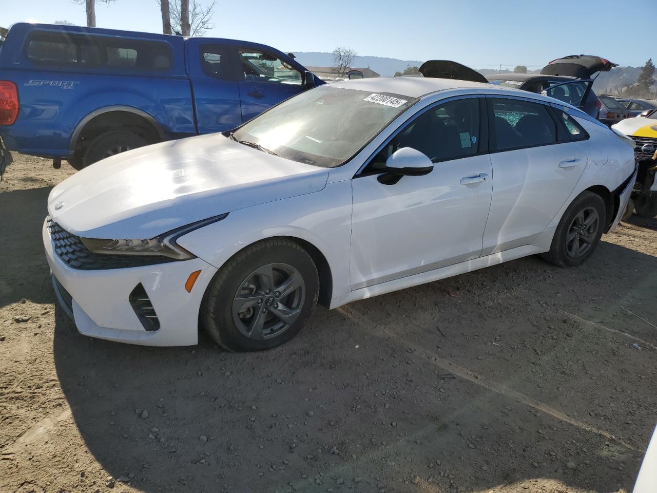 2021 KIA K5 VIN 5XXG14J23MG067330