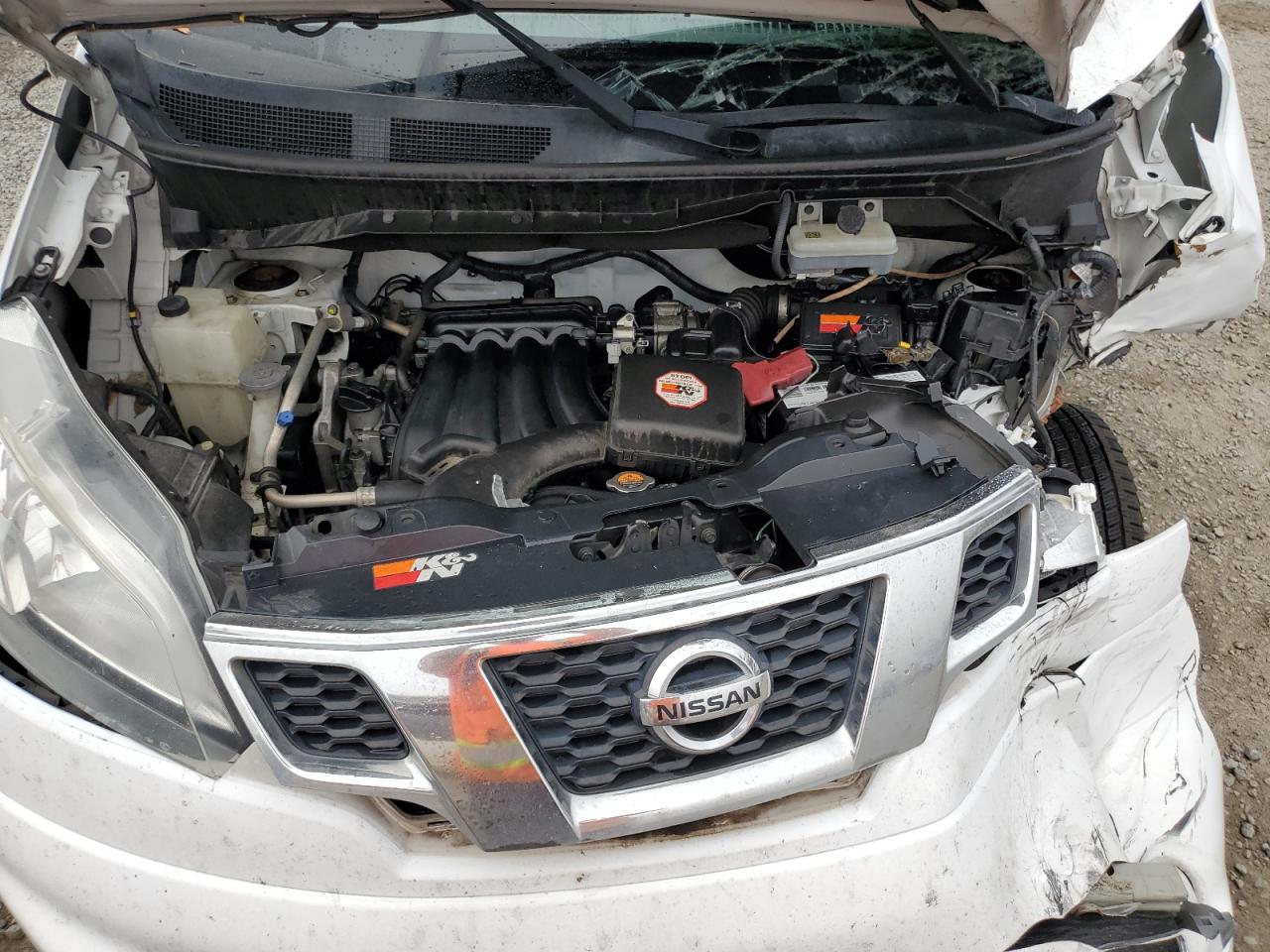 2018 Nissan NV VIN 3N6CM0KN7JK697779 Copart auction photo, front end / side damage thumbnail 12