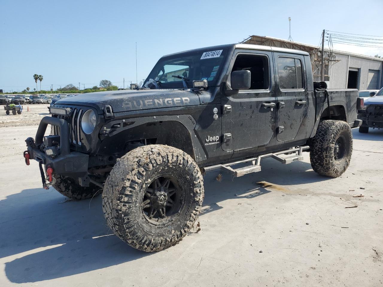 2021 Jeep Gladiator VIN 1C6HJTFG4ML546222