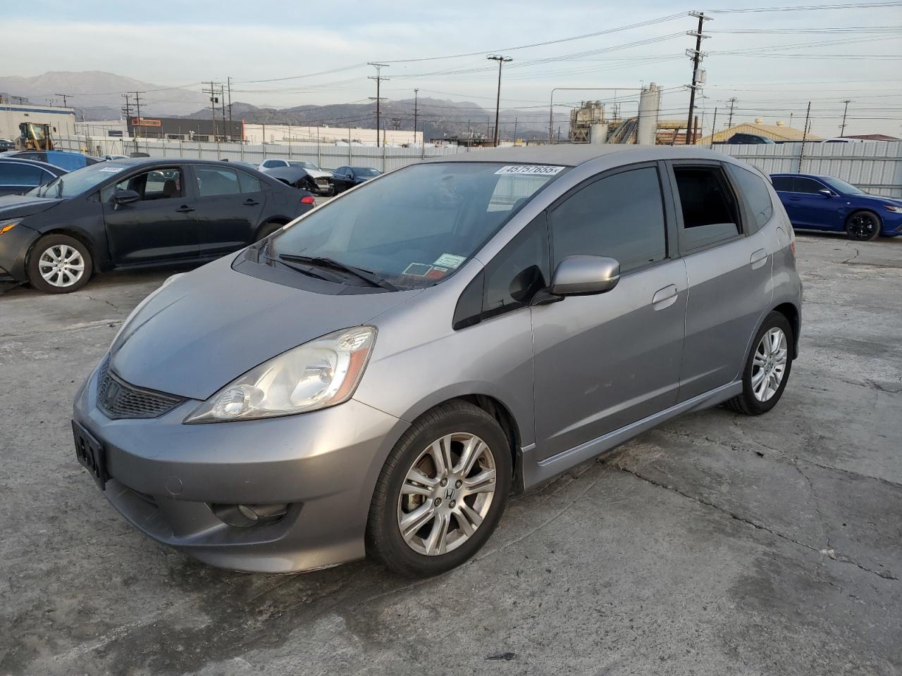 2009 Honda Fit VIN JHMGE88439S016828