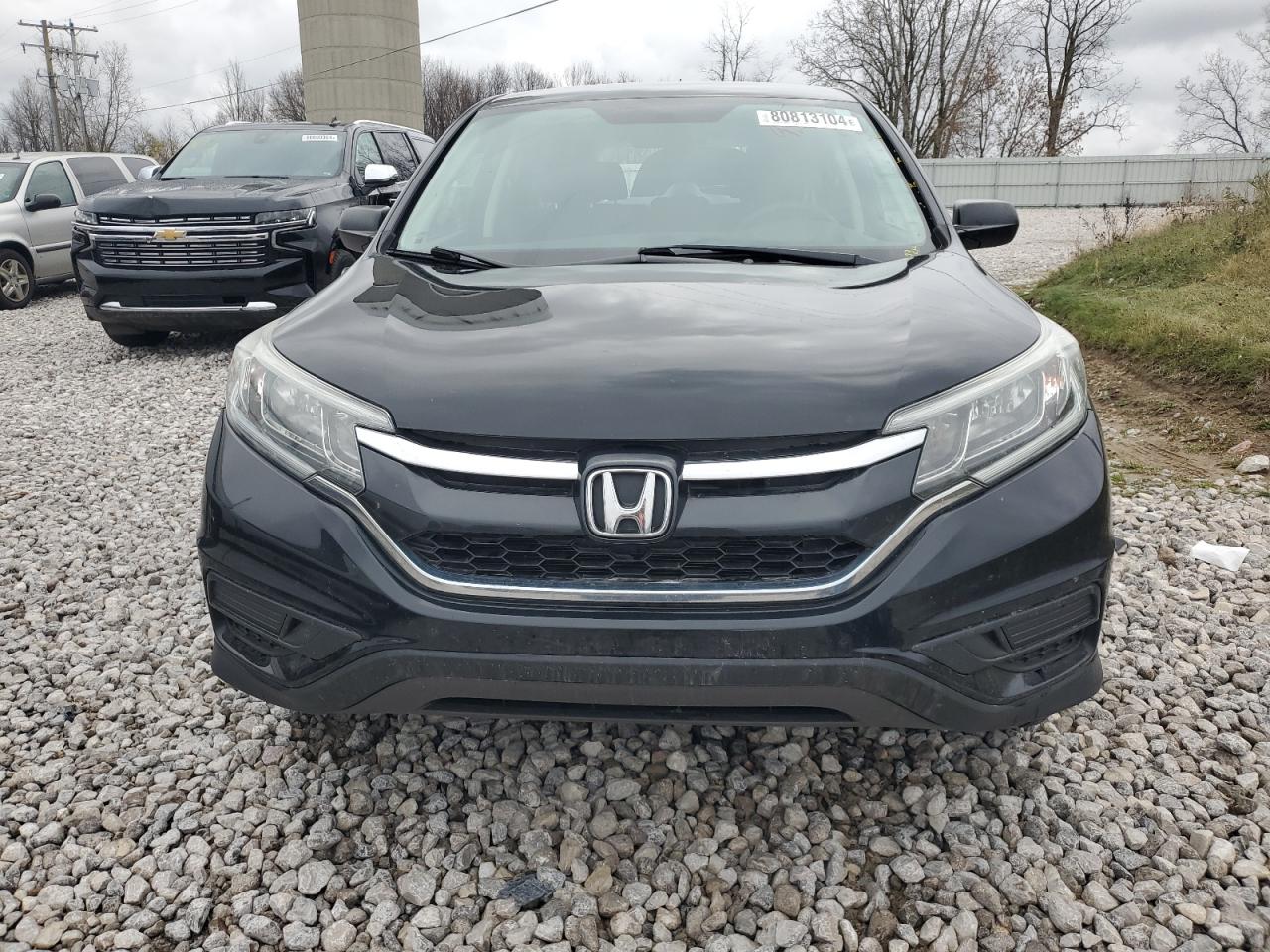 2016 Honda CR-V VIN 2HKRM4H42GH692155 Copart auction photo, rear end damage thumbnail 5