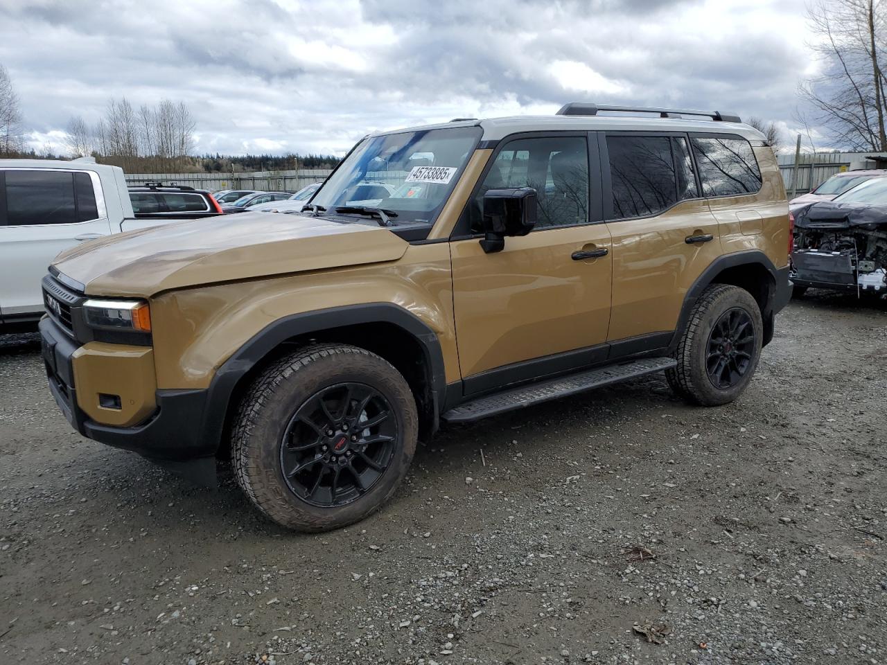 2024 Toyota Land Cruiser VIN JTEABFAJ8RK010961
