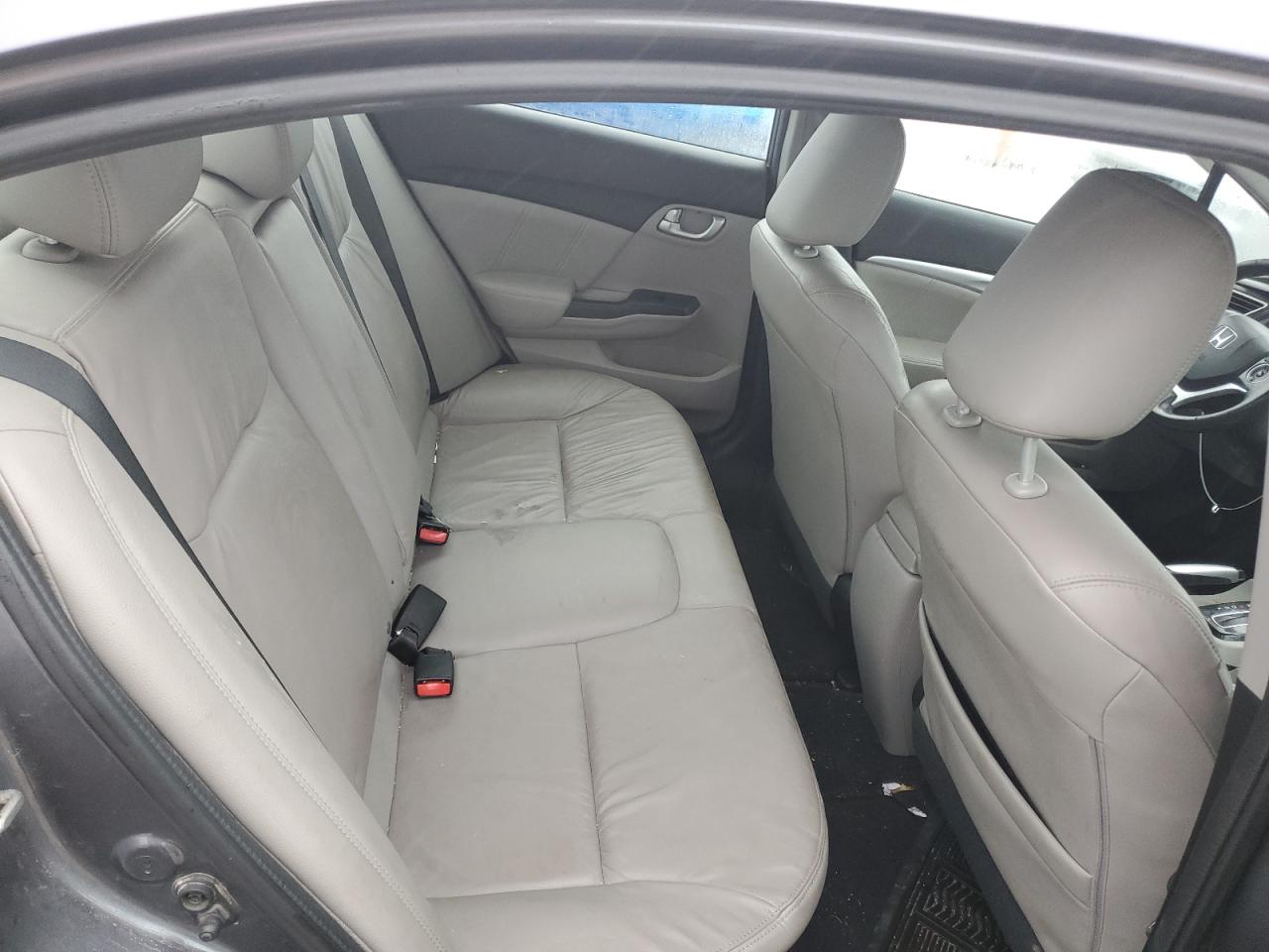 2014 Honda Civic VIN 2HGFB2F9XEH545696 Copart auction photo, normal wear damage thumbnail 10