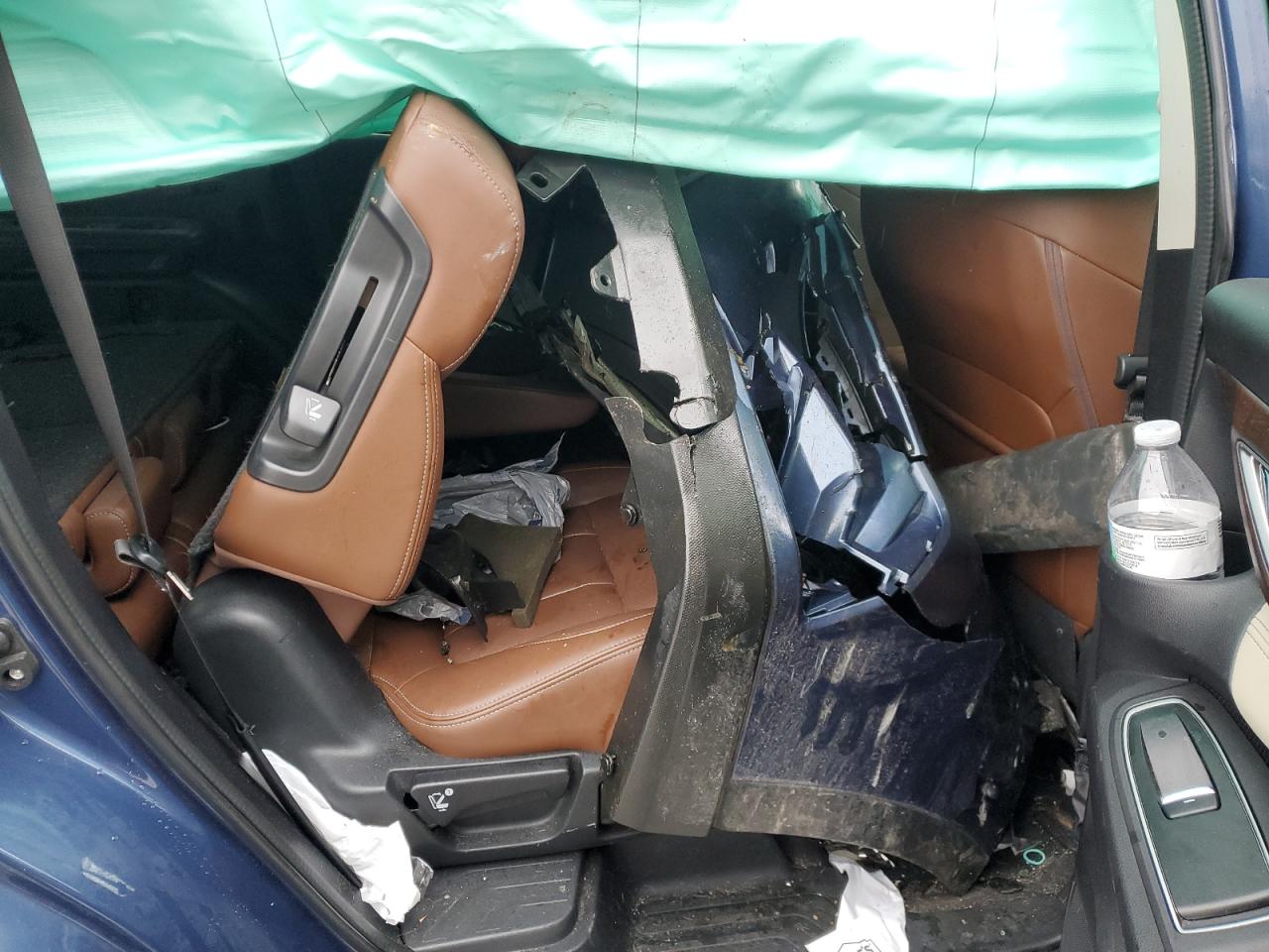 2019 Subaru Ascent VIN 4S4WMARD7K3436321 Copart auction photo, front end / side damage thumbnail 11