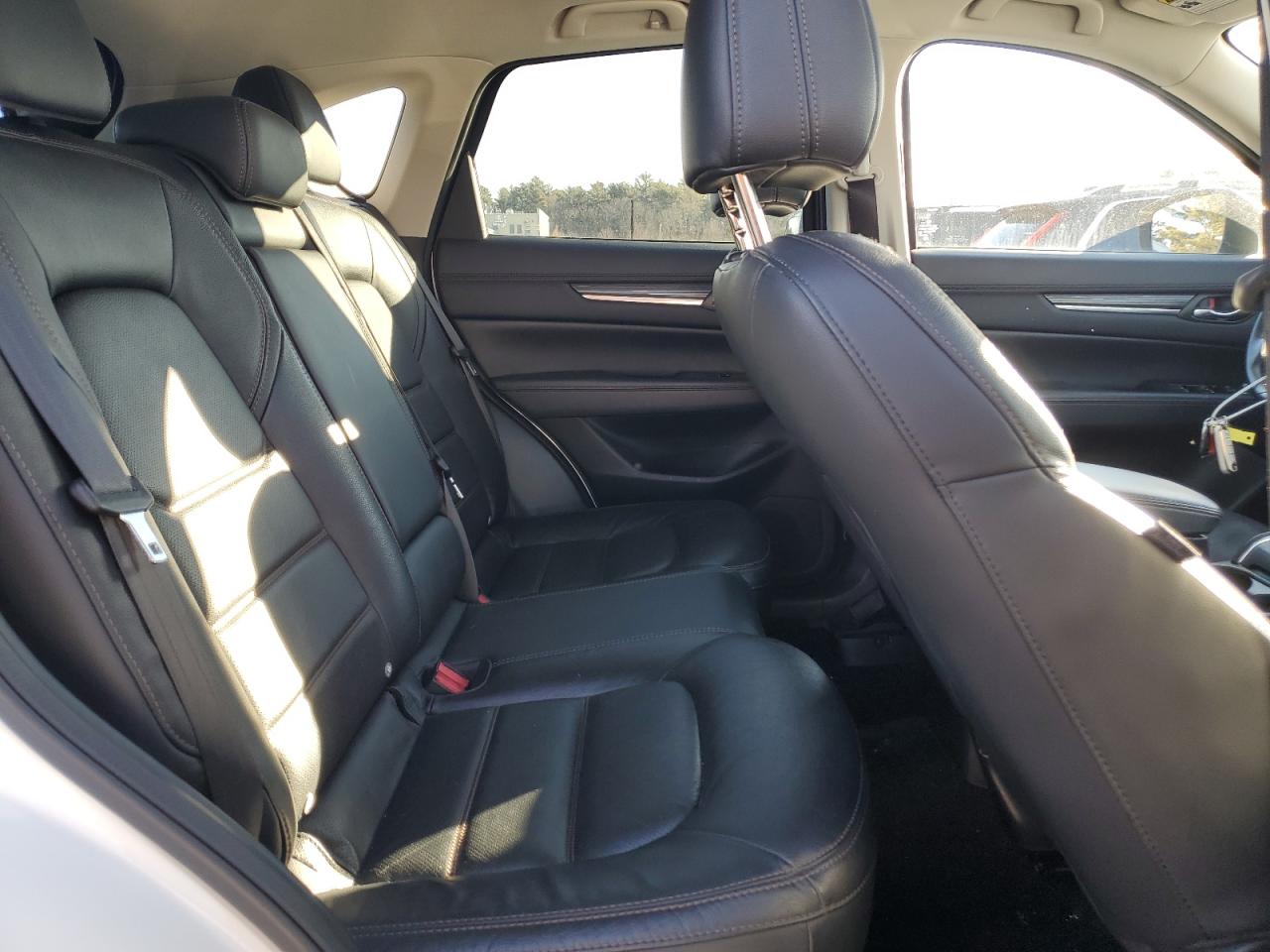 2017 Mazda CX-5 VIN JM3KFBDL0H0207661 Copart auction photo, front end damage thumbnail 11