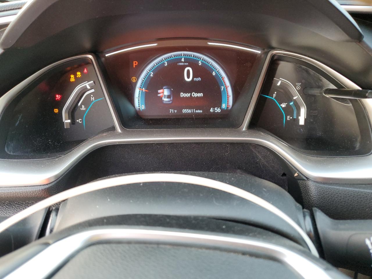 2018 Honda Civic VIN JHMFC1F33JX026771 Copart auction photo, rear end damage thumbnail 9