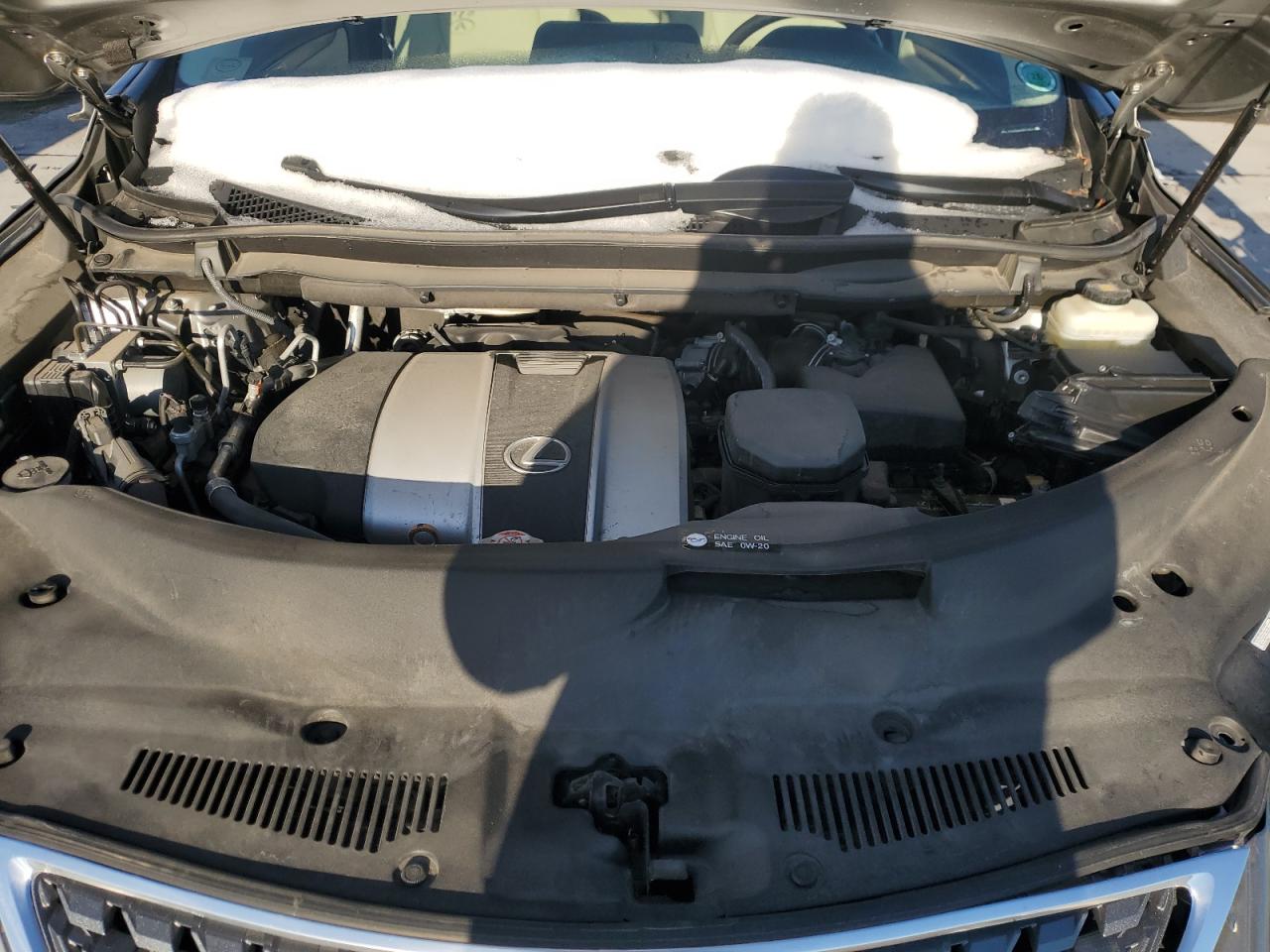 2021 Lexus RX VIN 2T2HZMAA7MC218371 Copart auction photo, front end damage thumbnail 12