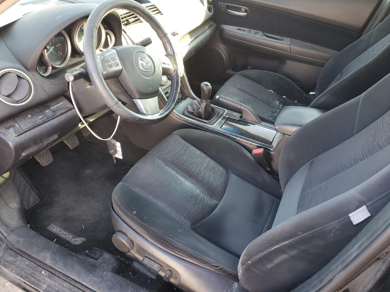 2010 Mazda 6 VIN 1YVHZ8CH8A5M34741 Copart auction photo, front end / rear end damage thumbnail 7