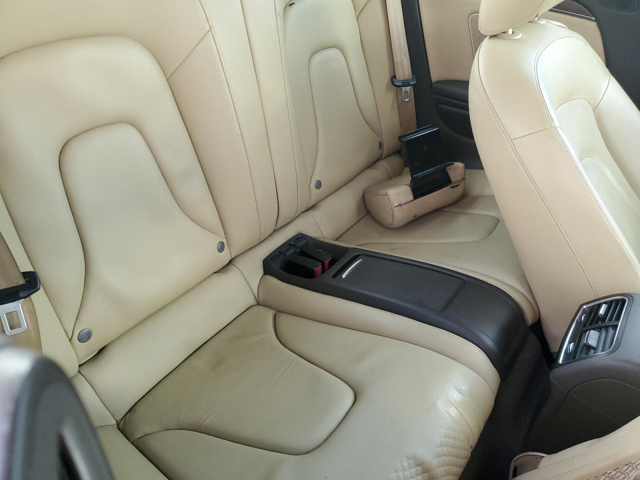 2014 Audi A5 VIN WAUAFAFH2EN000207 Copart auction photo, water/flood damage thumbnail 10