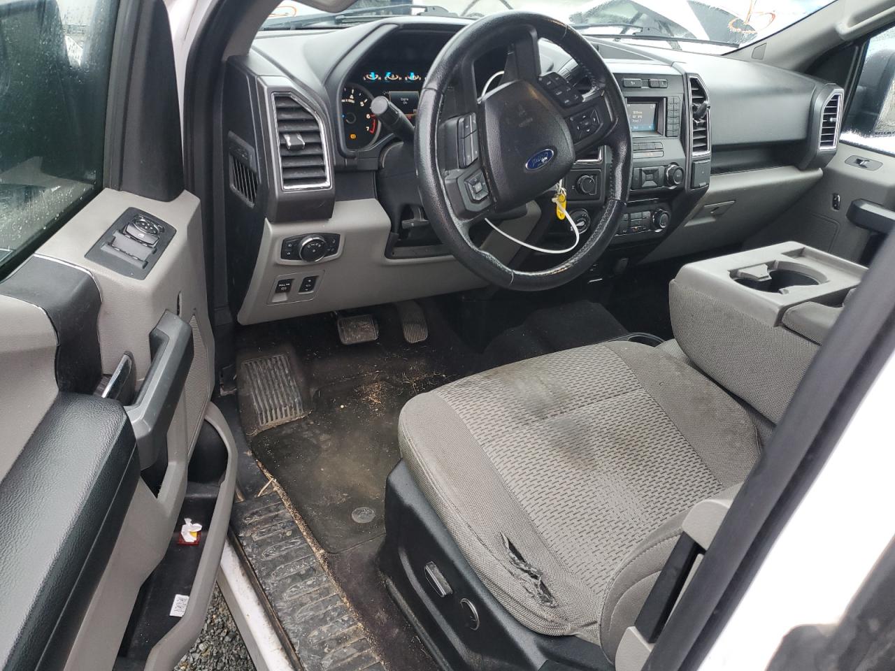 2016 Ford F-150 VIN 1FTEX1CP0GKD20353 Copart auction photo, minor dent/scratches damage thumbnail 8