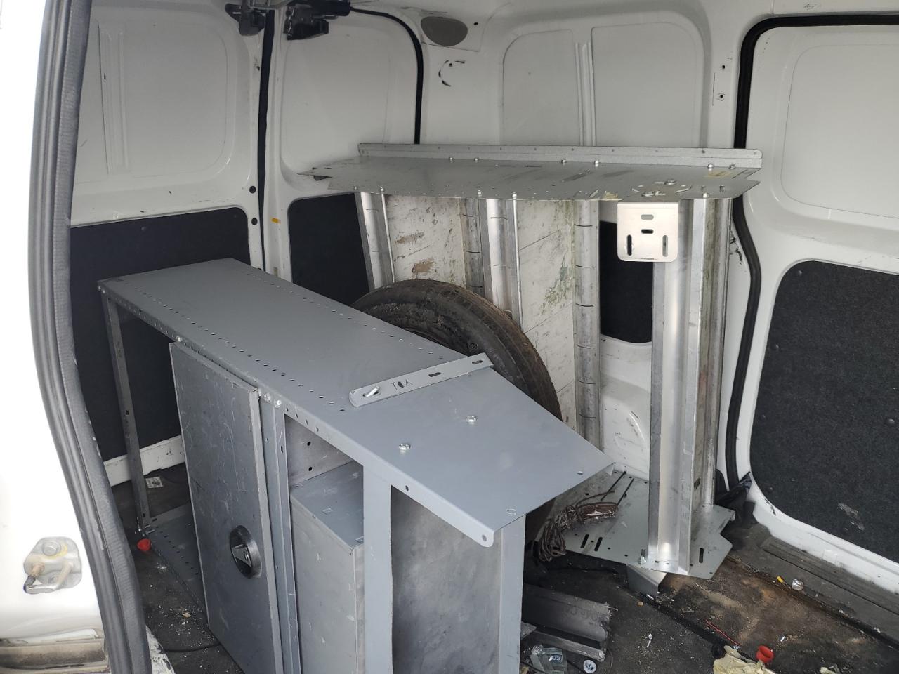 2015 Nissan NV VIN 3N6CM0KN8FK733440 Copart auction photo, front end damage thumbnail 10