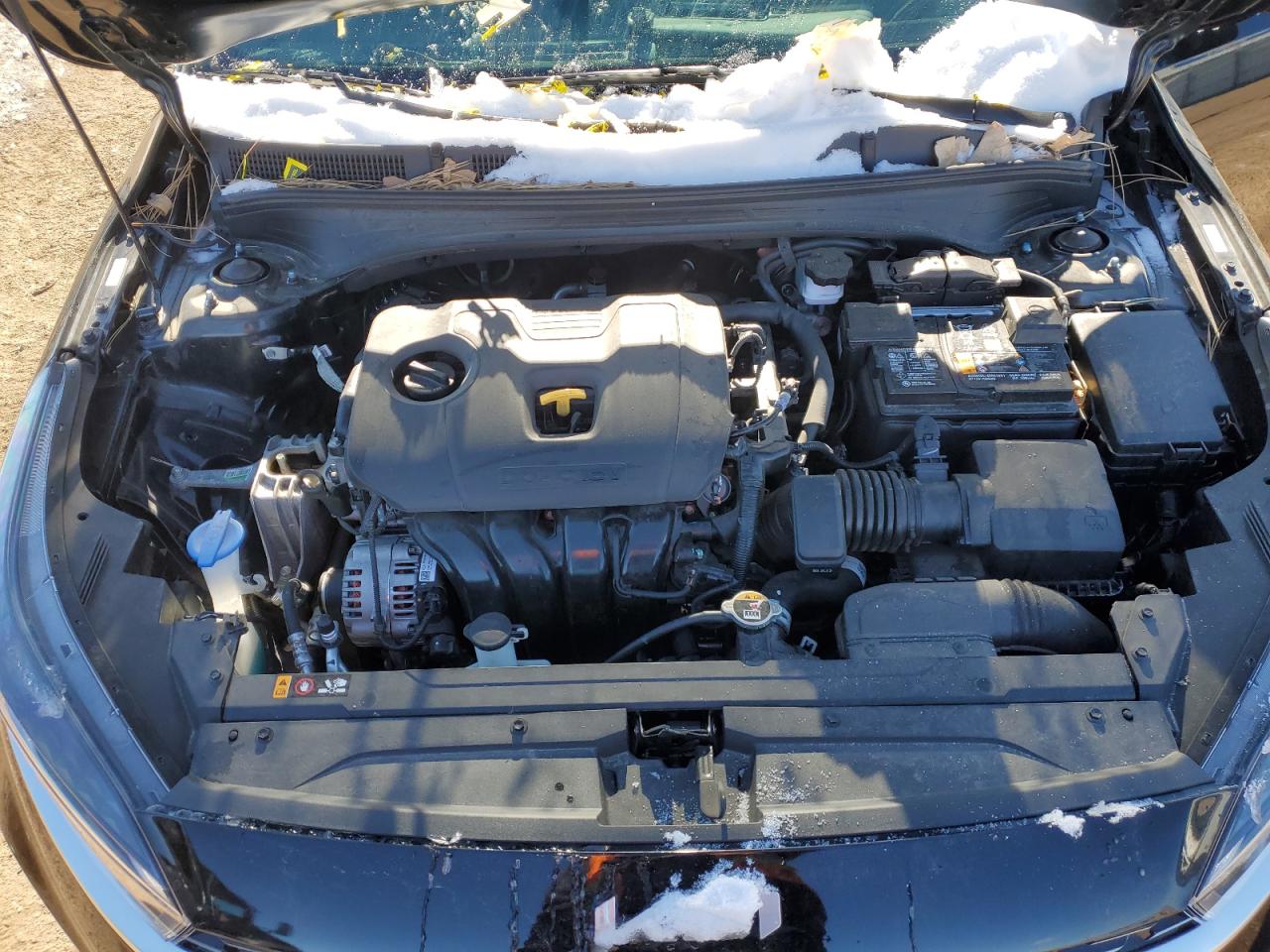 2024 KIA Forte VIN 3KPF54AD3RE710969 Copart auction photo, rear end damage thumbnail 11