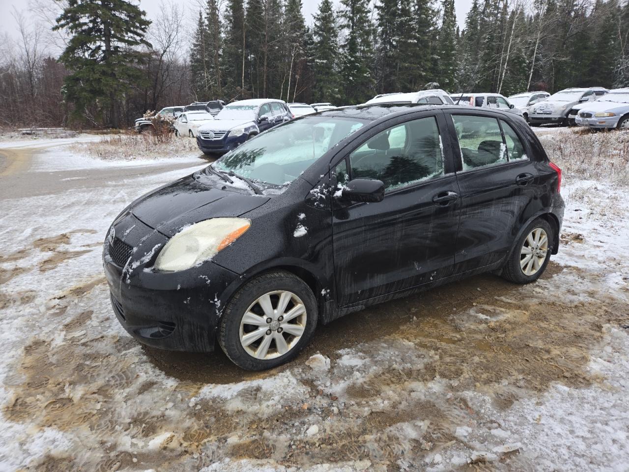2008 Toyota Yaris VIN JTDKT923485184238