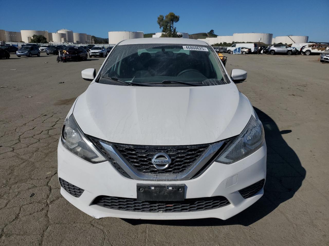 2016 Nissan Sentra VIN 3N1AB7AP3GY279353 Copart auction photo, rear end damage thumbnail 5