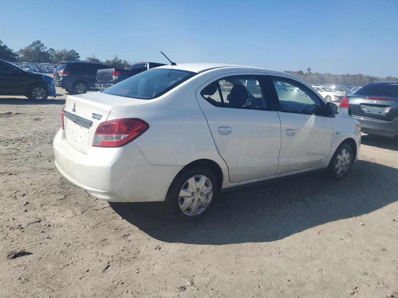 2019 Mitsubishi Mirage VIN ML32F3FJ6KHF09688 Copart auction photo, front end damage thumbnail 3