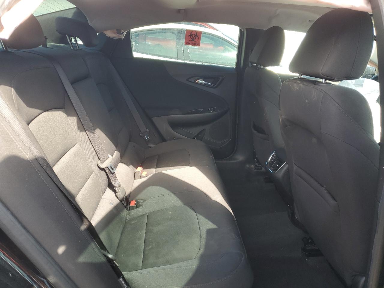 2017 Chevrolet Malibu VIN 1G1ZE5ST7HF266310 Copart auction photo, front end / rear end damage thumbnail 10