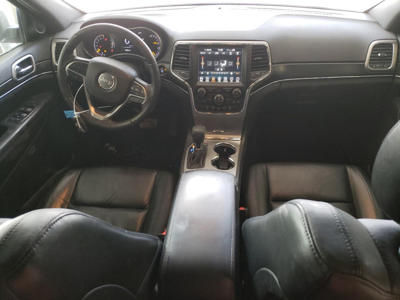 2018 Jeep Grand Cherokee VIN 1C4RJFBG6JC336284 Copart auction photo, front end damage thumbnail 8