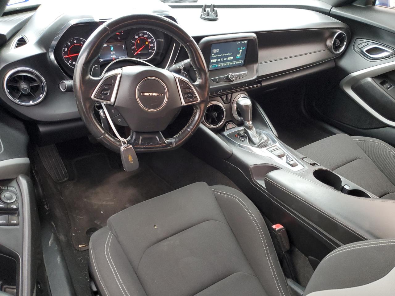 2018 Chevrolet Camaro VIN 1G1FB3DSXJ0128676 Copart auction photo, rear end / side damage thumbnail 8