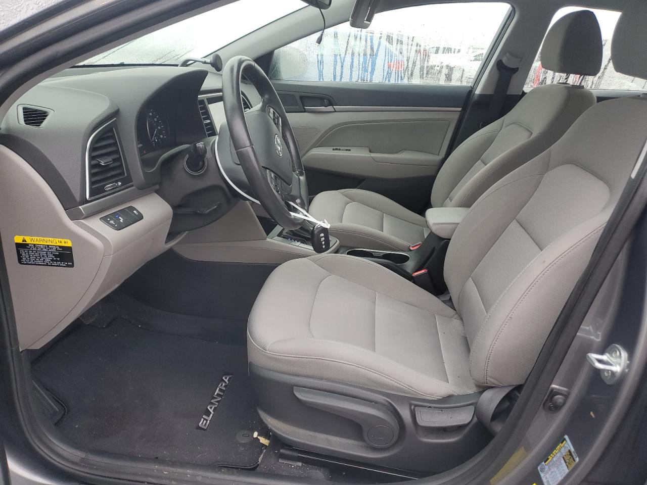 2018 Hyundai Elantra VIN 5NPD84LF6JH347399 Copart auction photo, front end / minor dent/scratches damage thumbnail 7