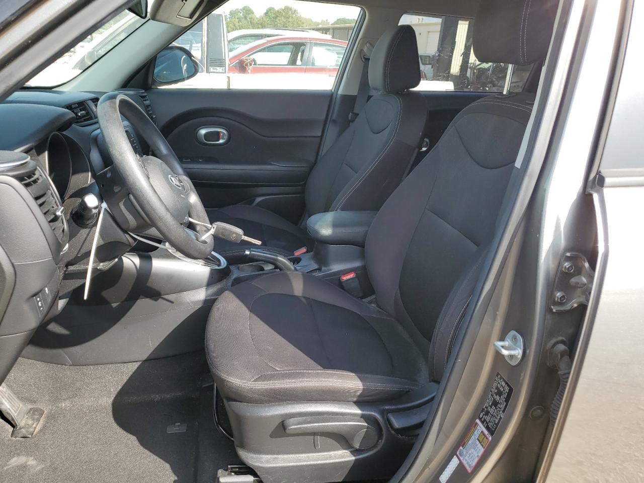 2017 KIA Soul VIN KNDJN2A26H7455441 Copart auction photo, front end damage thumbnail 7