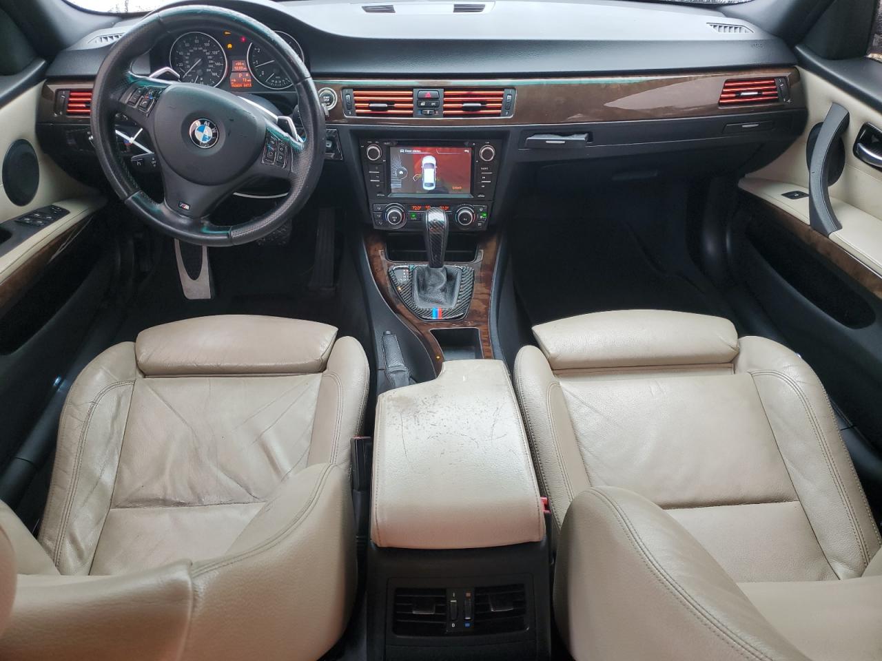 2011 BMW 3er VIN WBAPH7G53BNM55767 Copart auction photo, rear end / front end damage thumbnail 8