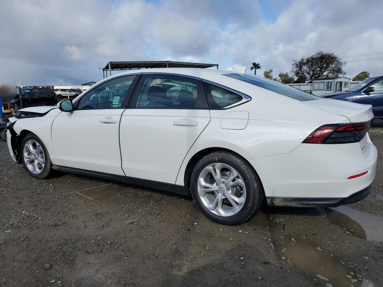 2025 Honda Accord VIN 1HGCY1F26SA016271 Copart auction photo, front end damage thumbnail 2