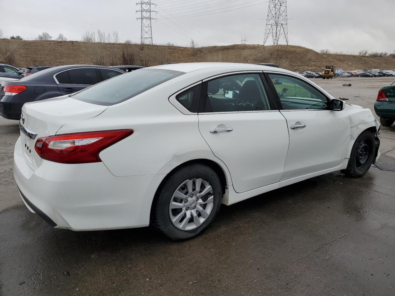 2017 Nissan Altima VIN 1N4AL3AP7HN354286 Copart auction photo, front end / rear end damage thumbnail 3